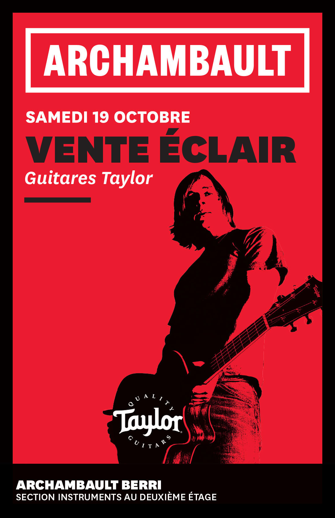 Taylor magasinage outlet en ligne